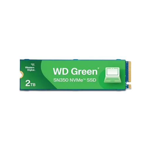[GS2568] M.2 NVMe 2TB WD Green SN3000 Internal SSD Gen4 PCIe Up to 5,000 MB/s - WDS200T4G0E