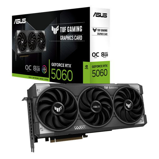 ASUS TUF Gaming GeForce RTX™ 5060 8GB GDDR7