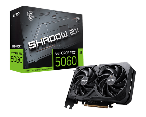 [GS2584] MSI GeForce RTX 5060 8G Shadow 2X OC
