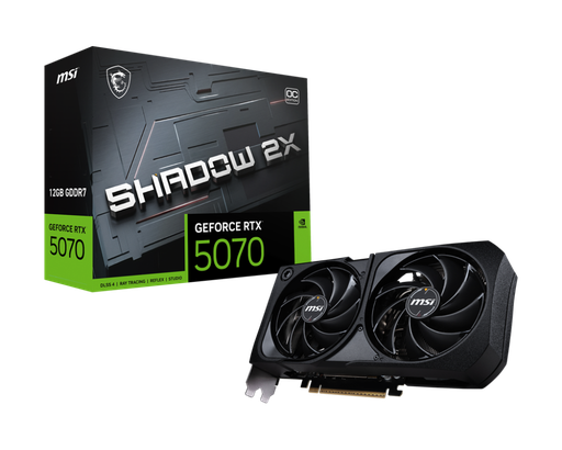 [GS2585] MSI GeForce RTX 5070 12G Shadow 2X OC