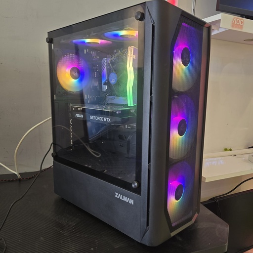 USED PC I5 10400F & GTX1650