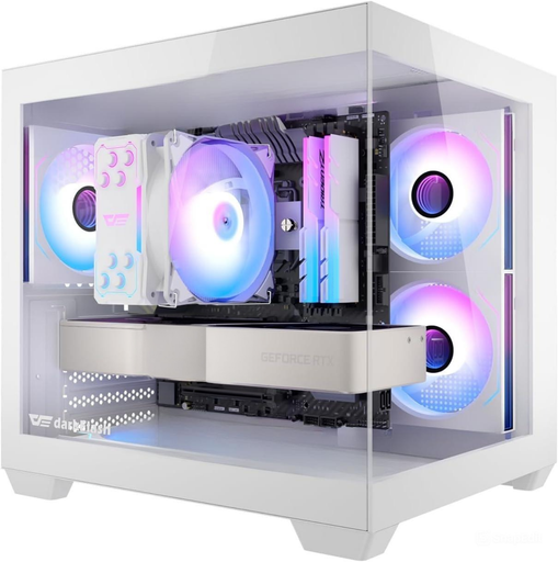 PC I5 14400f & GeForce RTX 5060 GDDR7 & Motherboard DDR5 & RAM DDR5 (PC FULL WHITE)