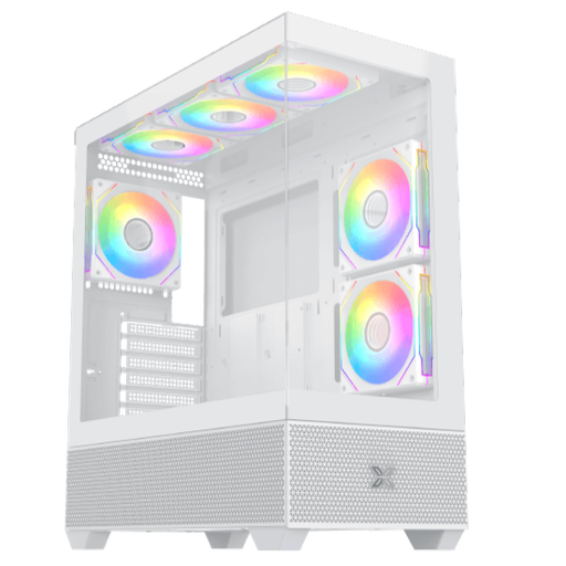 PC I5 14400f & GeForce RTX 5060 GDDR7 (PC FULL WHITE)