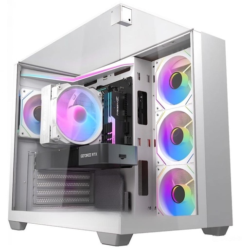 PC I5 14400f & GeForce RTX 5060 GDDR7 WHITE