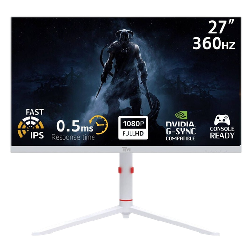 [GS2611] Twisted Minds 27'' 360 Hz, 0.5 ms, Gaming VESA READY, With Speaker RGB, Adjustable Stand Gaming Monitor TMA27FHD360IPS 
