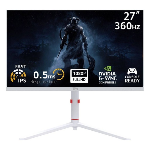 [GS2611] Twisted Minds 27'' 360 Hz, 0.5 ms, Gaming VESA READY, With Speaker RGB, Adjustable Stand Gaming Monitor TMA27FHD360IPS 