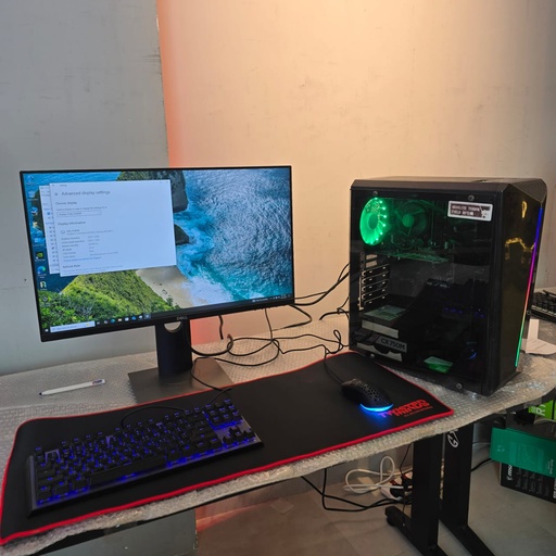 USED SETUP i5-4570 & GTX1050 TI 4GB