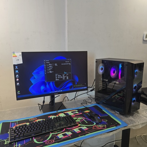 USED SETUP PC I7 12700F & RTX 4060 INNO3D