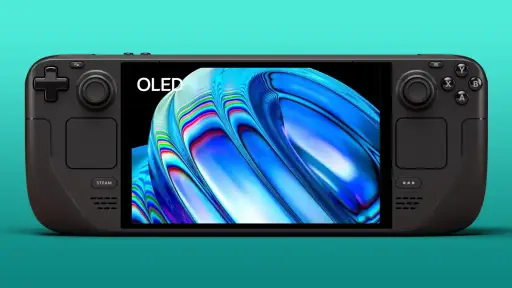[US0121] USED STEAM DECK OLED 