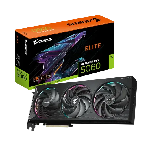 AORUS GeForce RTX™ 5060 ELITE 8G