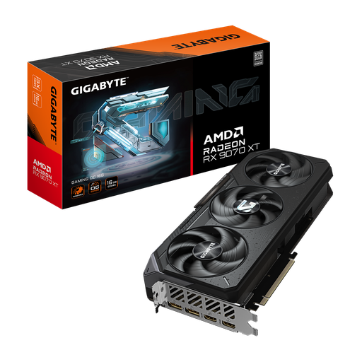 [GS2596] GIGABYTE Radeon™ RX 9070 XT GAMING OC 16G GV-R9070XTGAMING OC-16GD