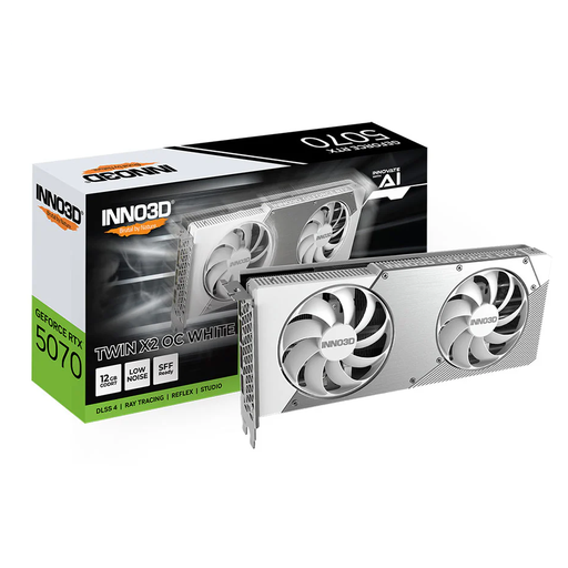 [GS2604] INNO3D Geforce RTX 5070 TWIN X2 OC WHITE