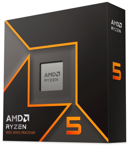 [GS2586]  AMD Ryzen 5 9600X AM5 CPU Processor BOX: 6 Cores & 12 Threads