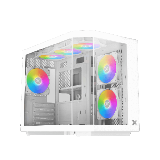 PC FULL WHITE Intel Core i5-14400F & GeForce RTX 5060TI 