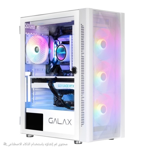PC i5 14400F & GeForce RTX 5060TI WHITE OC 