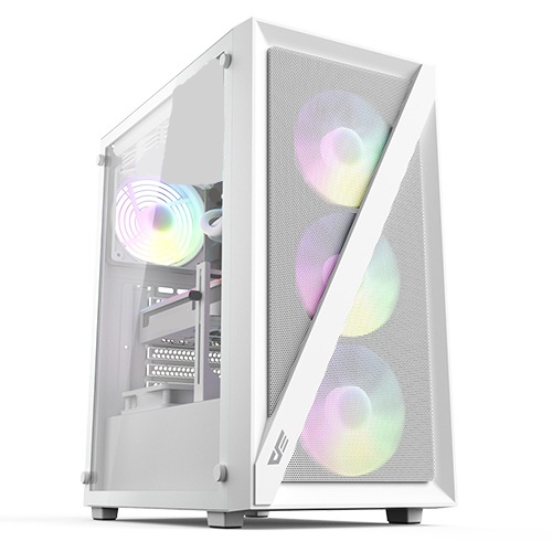 PC i5 14400F & GeForce RTX 5060TI WHITE OC 