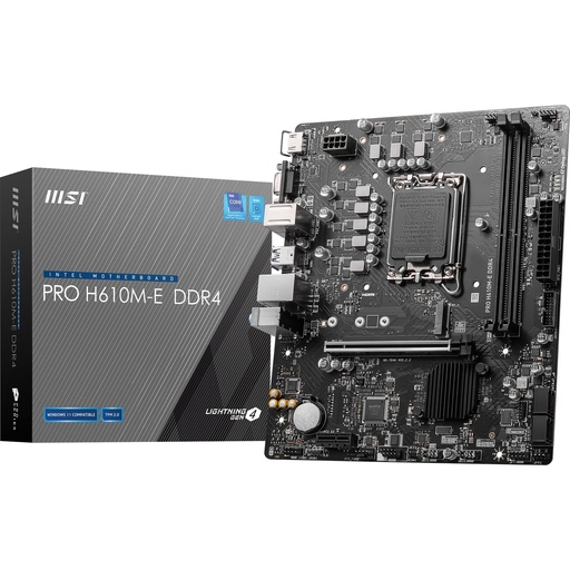 [GS2606] MB MSI PRO H610M-E DDR4