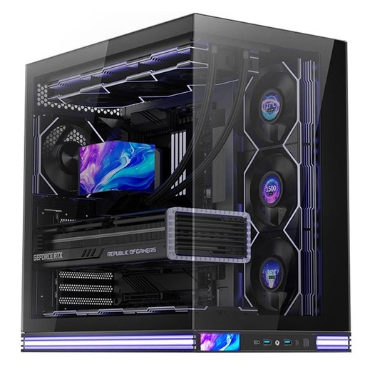 PC Ultra 9 285K & GeForce RTX 5090 32GB GDDR7, NVMe M.2 PCIe 5.0 read speeds up to 14,000MB/s