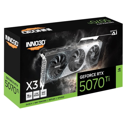 [GS2739] INNO3D GeForce RTX 5070 Ti X3 16GB