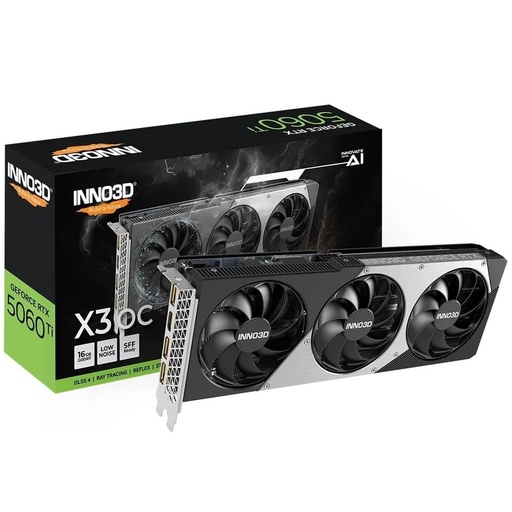 INNO3D GeForce RTX 5060 Ti 16GB X3 OC