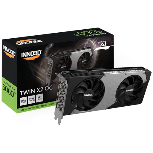 [GS2735] INNO3D GEFORCE RTX 5060 Ti 16GB TWIN X2 BLACK
