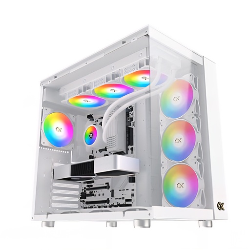 PC i7 14700KF & GEFORCE RTX5070 TI OC 16GB GDDR7 (PC FULL WHITE) 