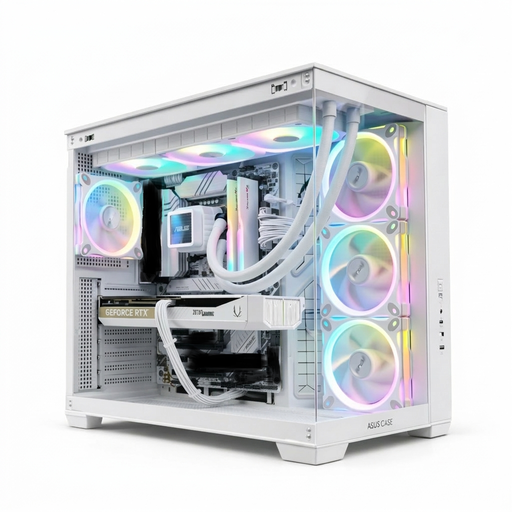 PC i7 14700KF & GEFORCE RTX5070 TI OC 16GB GDDR7 (PC FULL WHITE) 