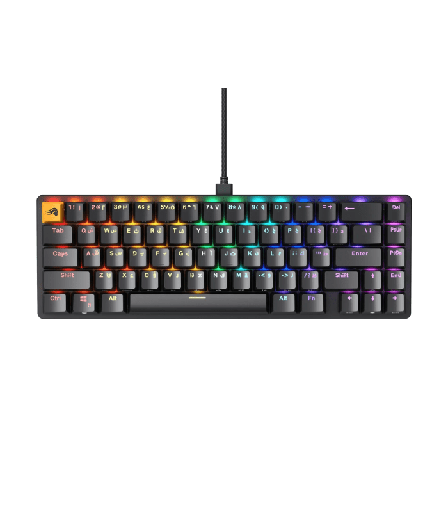 [GS2620] KEYBOARD Glorious Mechanical - GMMK2 BLACK 65% ARABIC Layout