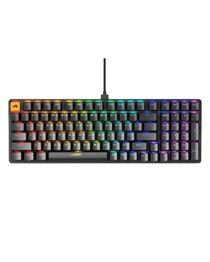 [GS2621] KEYBOARD Glorious Mechanical GMMK2 BLACK 96% ARABIC Layout
