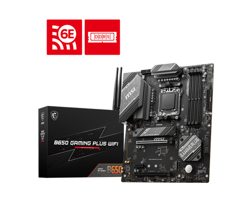 MSI B650 Gaming Plus WiFi AM5 DDR5 Motherboard