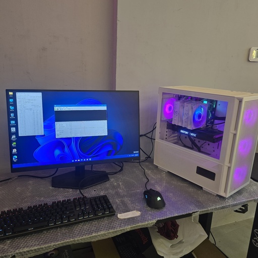 [US0140] USED SETUP I7 13700F & RTX 4070