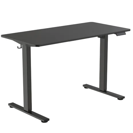 [GS2779] Navodesk® Lite black electric height adjustment and durable construction 120x60cm