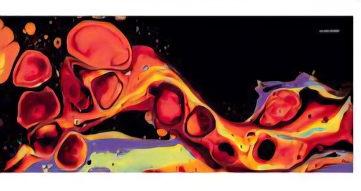 [GS2778] Mouse Pad HUEPAD NEBULA SERIES DUMBELL NEBULA (Lava, Black)