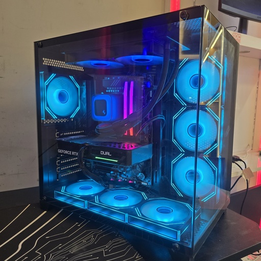 USED SETUP I7 12700F & RTX5060 8GB PALIT