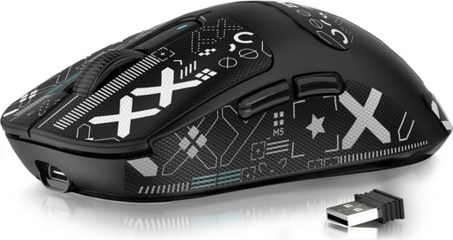 ADN - MOUSE ATTACK SHARK X3 BLACK