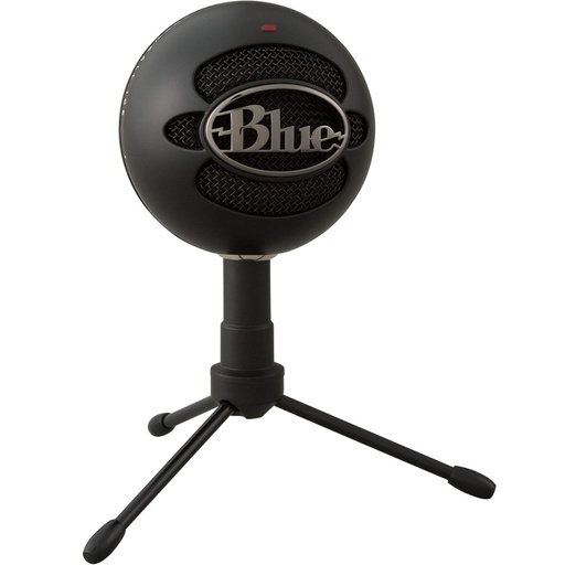 [GS2665]  OPEN BOX - Microphone Logitech Blue Snowball iCE USB - Black