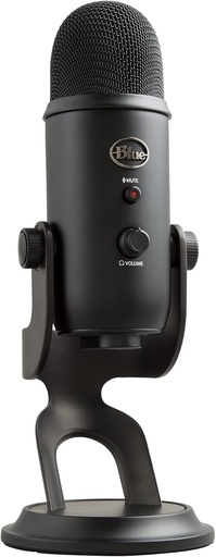 Microphone Logitech Blue Yeti