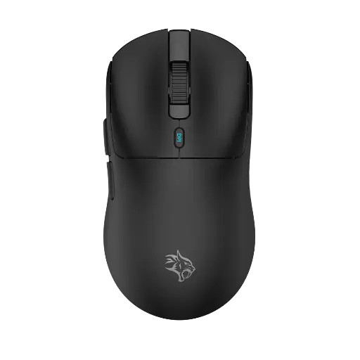  Porodo Gaming Mouse Wireless 12000 DPI Triple-Mode PDX324  - Black 