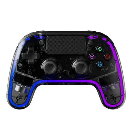 [GS2797] Porodo Gaming Crystal Shell Controller PDX629-BK