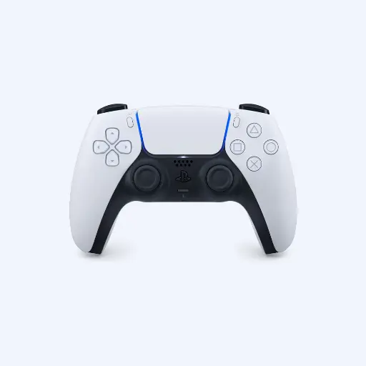 [GS2814] SONY PS5 CONTROLLER - WHITE (UAE Version)