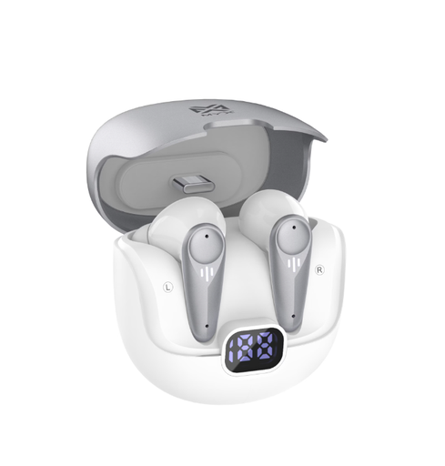 [GS2771] MYX HYBRID X GAMING TWS GT39 - WHITE