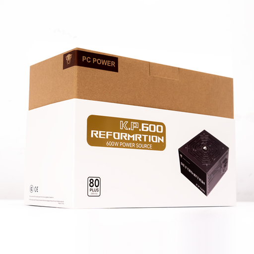 [GS2743] Jungle Leopard KP600 80 Plus 600W Gaming Power Supply