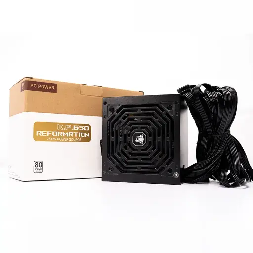 [GS2744] Jungle Leopard KP650 80 Plus 650W Gaming Power Supply