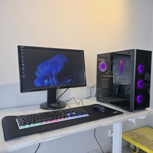 USED PC RYZEN 5 3600 & RTX 2060