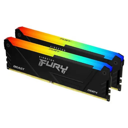 [GS2629] RAM 16GB(2x8GB) DDR4 3200MHZ RGB KINGSTON 