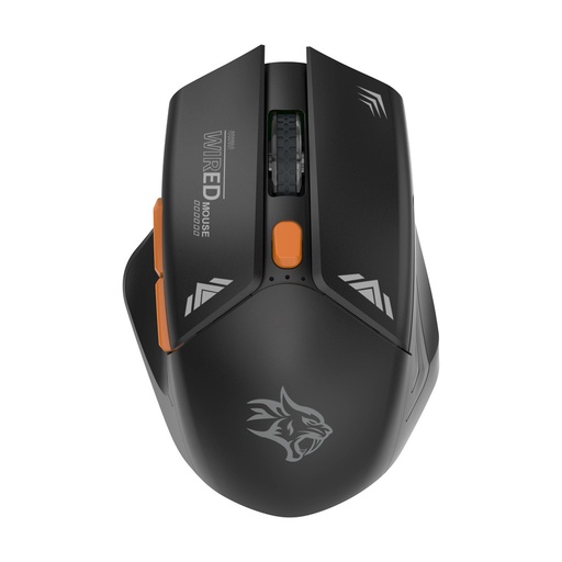 [GS2789] PDX323-BK Porodo Gaming Wireless Mouse Gaming Design DPI 1600