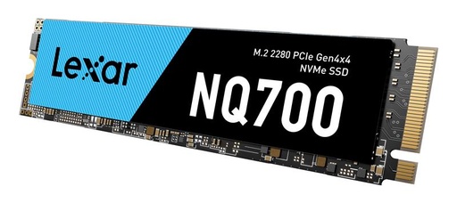 [GS2642] SSD 2TB M.2 NVME LEXAR NQ700 GEN4x4 4500 MB/S