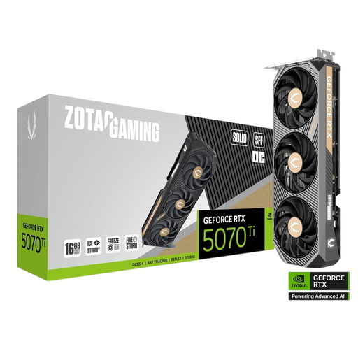 [GS2836] ZOTAC GAMING GeForce RTX 5070 Ti SOLID SFF OC