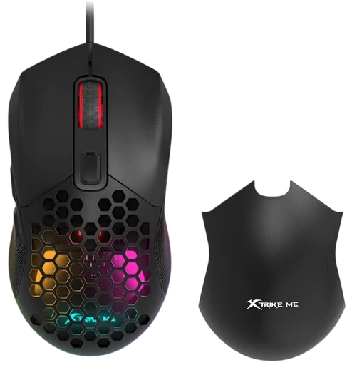 [GS2636] XTRIKE ME GM-316 Wired Mouse RGB 7200 DPI