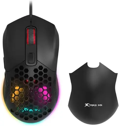 [GS2636] XTRIKE ME GM-316 Wired Mouse RGB 7200 DPI